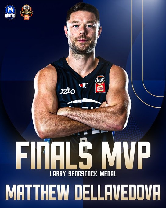 敗方MVP！NBL總決賽落下大幕 前騎士后衛(wèi)德拉維多瓦斬獲總決賽MVP
